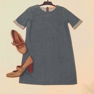 Denim Mini Dress
